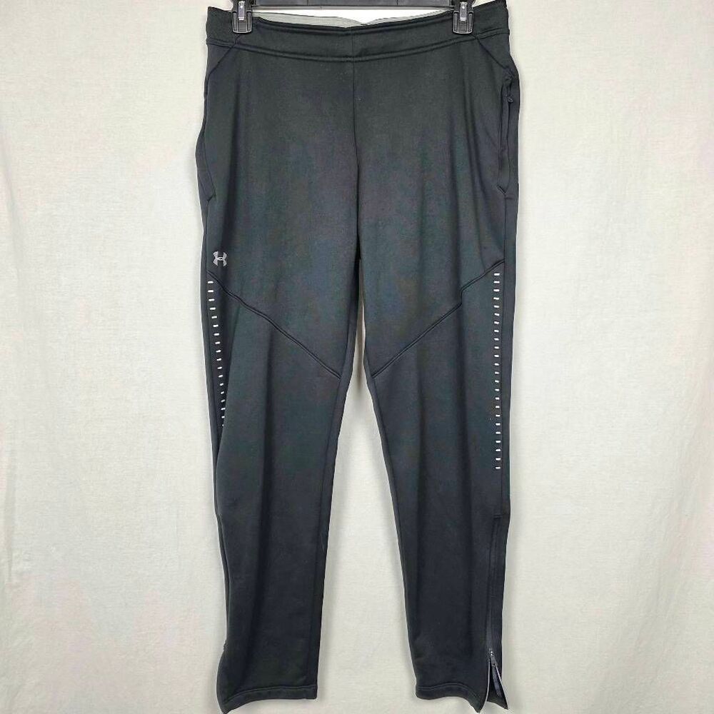Under Armour ColdGear Pants Womens LG Black